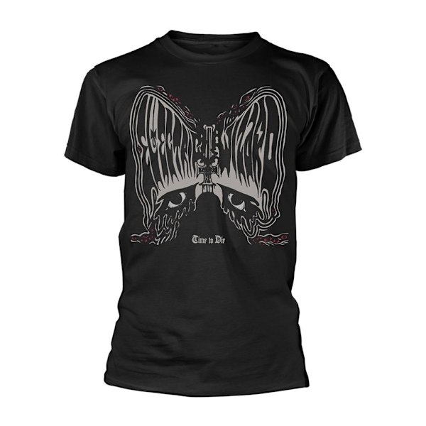 Electric Wizard Unisex Adult Time To Die T-Shirt M Svart Black M