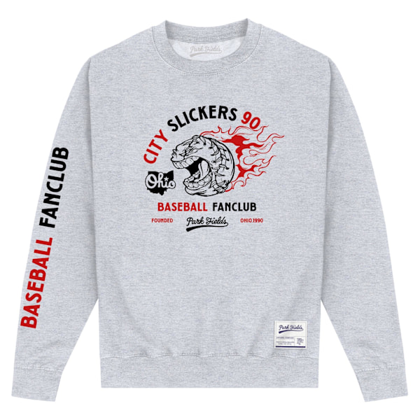 Park Fields Unisex Adult City Slickers Sweatshirt M Heather Grey Heather Grey M