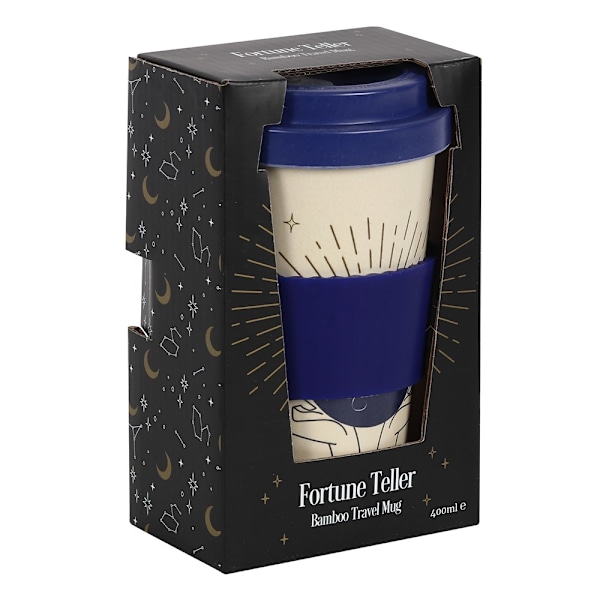 Something Different Fortune Teller Bambu Resemugg En Storlek O Off White/Navy One Size