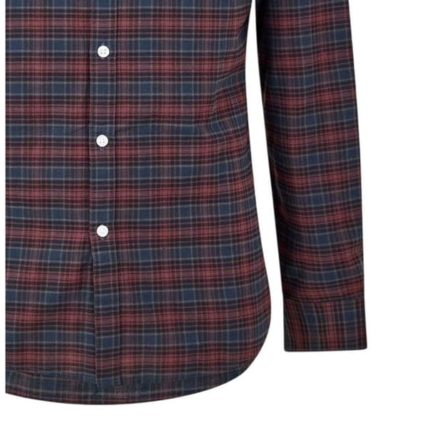 Farah Herr Carway Regular Skjorta S Röd Red S