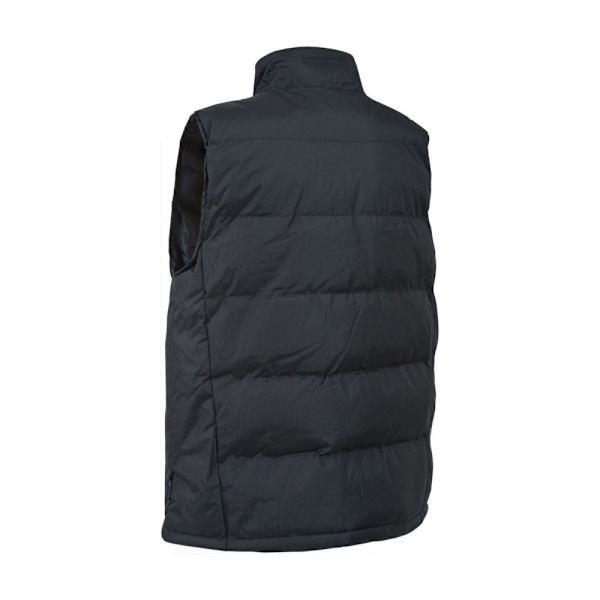 Trespass Mens Clasp Padded Gilet/Bodywarmer XXL Svart Black XXL