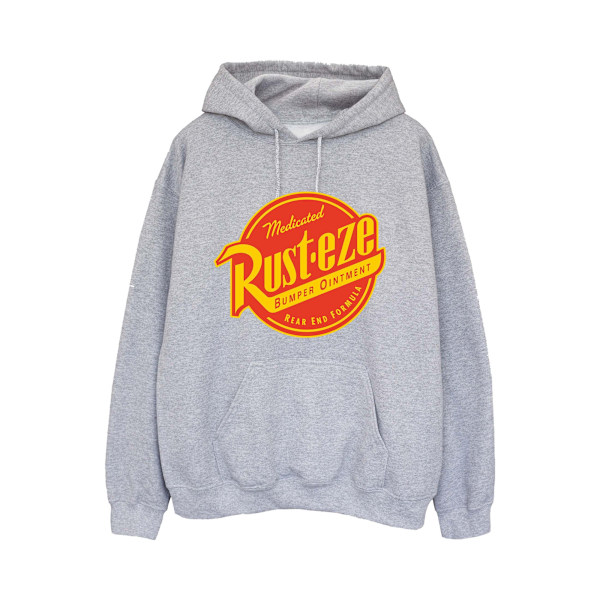 Cars Dam/Kvinnor Rust-Eze Logo Heather Hoodie XL Grå Grey XL