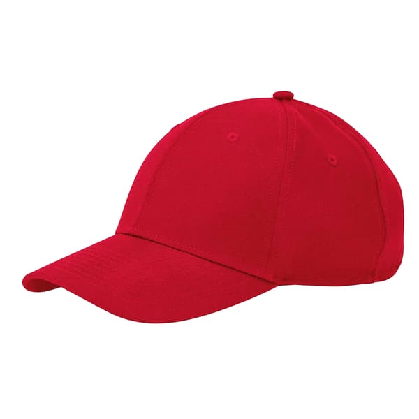 Beechfield Performance Baseballkeps En Storlek Ren Röd Pure Red One Size
