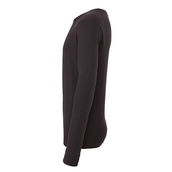 Bella + Canvas Unisex Jersey Långärmad T-shirt XS Mörk Dark Grey Solid XS