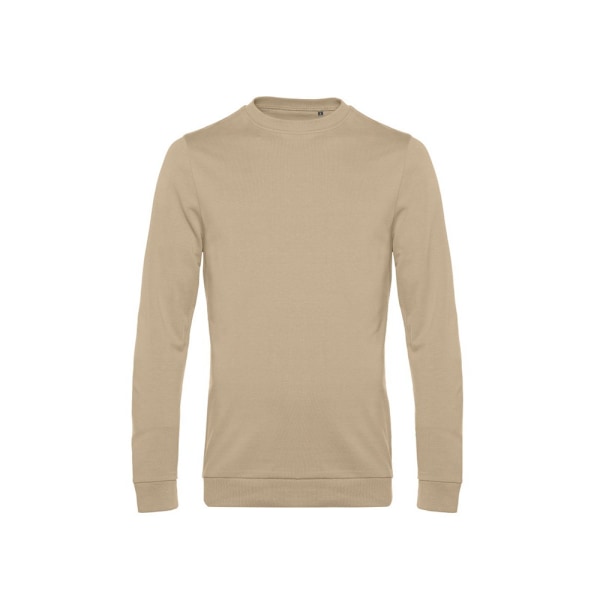 B&C Herr Set In Sweatshirt L Desert Desert L