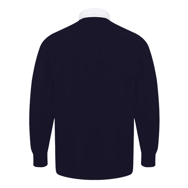 Front Row Original Rugby Shirt L Navy för män Navy L