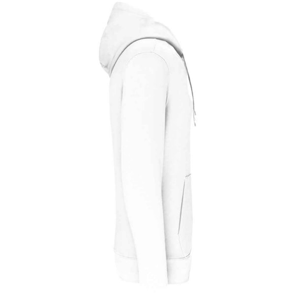 Kariban Eco-vänlig Hoodie för Herr M Vit White M