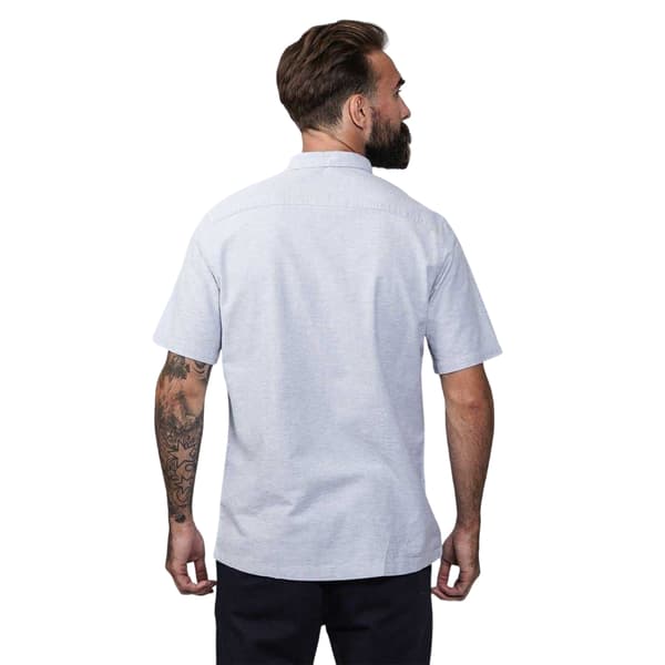 Firetrap Herr Klassisk Oxford Skjorta XL Grå Grey XL
