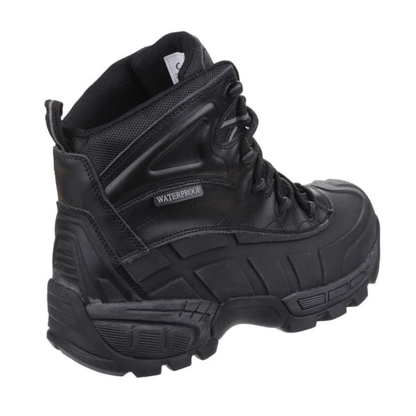 Amblers Mens FS430 Orca S3 Vattentäta Lädersäkerhetskängor 6.5 Black 6.5 UK