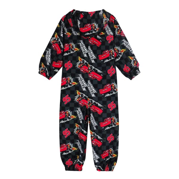 Bilar Barn/Kids Lightning McQueen Vattentät Pölldräkt 5- Multicoloured 5-6 Years