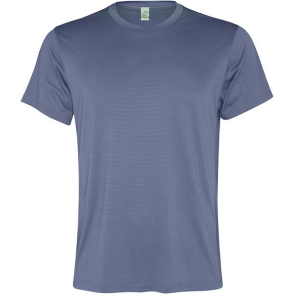 Roly herr Slam kortärmad sport T-shirt M Zen Blue Zen Blue M