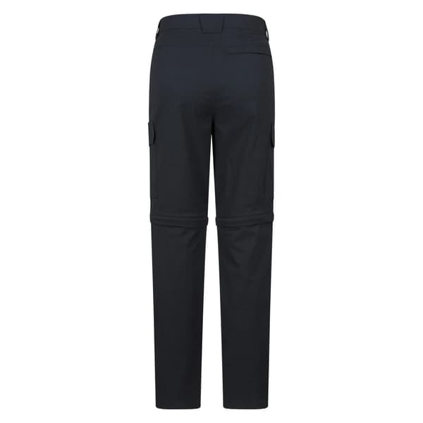 Mountain Warehouse Herr Delta Stretch Zip-Off Byxor 44R Svart Black 44R