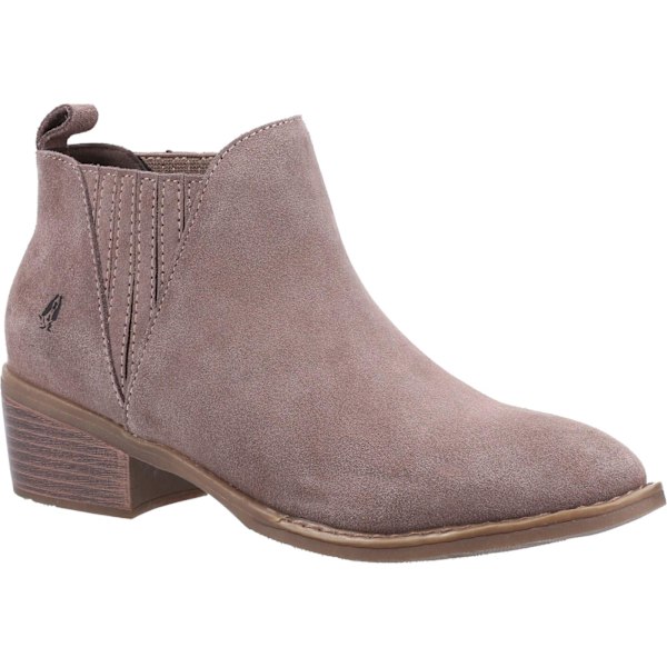 Hush Puppies Dam/Dam Isobel Mockaskängor i mocka 6 UK Taupe Taupe 6 UK