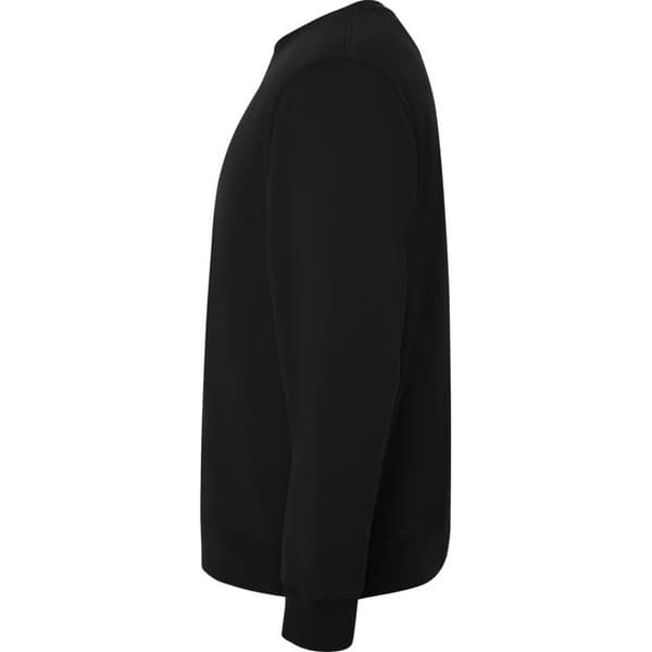 Roly Unisex Vuxen Batian Crew Neck Sweatshirt XS Solid Black Solid Black XS