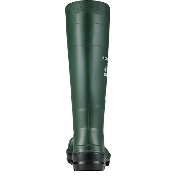 Dunlop Unisex Adult Work-It Säkerhets Wellington Boots 14.5 UK Grön Green 14.5 UK