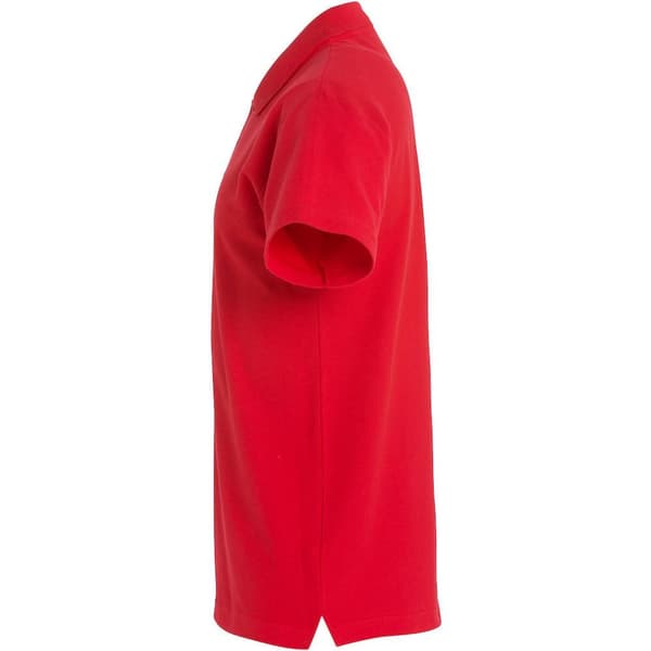 Clique Herr Basic Pikétröja 3XL Röd Red 3XL