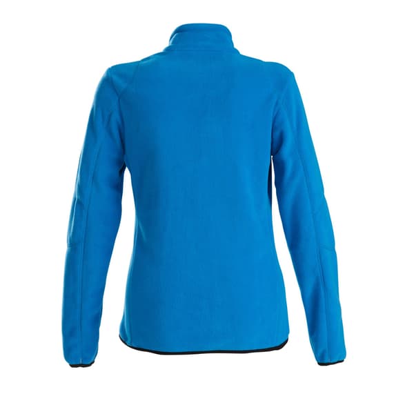 Printer Dam/Dam Speedway Fleecejacka S Ocean Blue Ocean Blue S