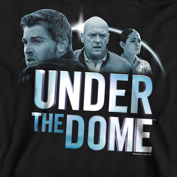 Under the Dome Unisex Vuxen Karaktär Konst Sweatshirt S Svart Black S