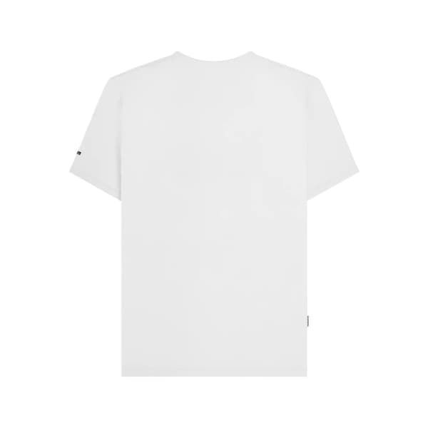 Lambretta Herr Target Bomulls T-shirt M Vit White M