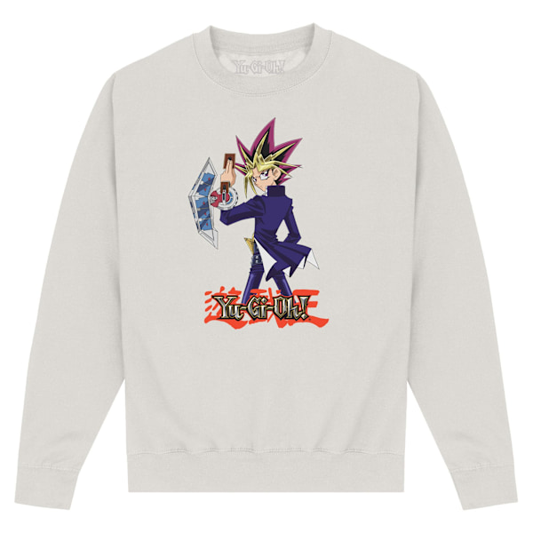 Yu-Gi-Oh! Unisex Yami Yugi Sweatshirt S Naturlig Natural S