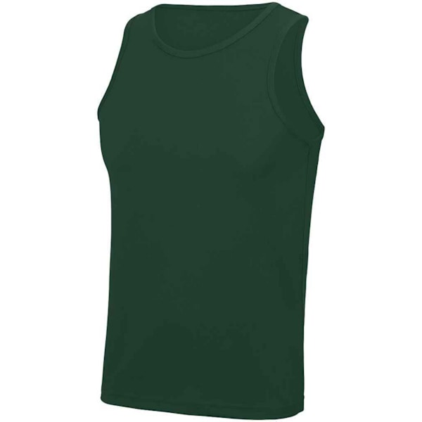 AWDis Cool Herr Linne M Flaskgrön Bottle Green M