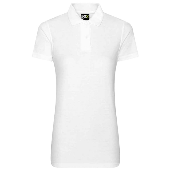 PRO RTX Dam/Dam Polotröja 4XL Vit White 4XL
