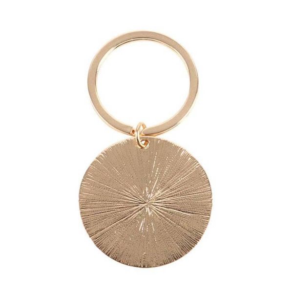 Something Different 999 Ängelnummer Nyckelring One Size Cream/Gol Cream/Gold One Size