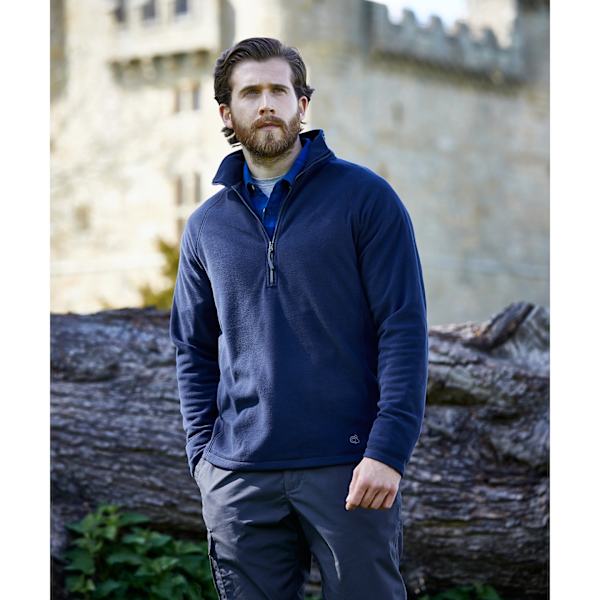 Craghoppers Mens Expert Corey 200 Half Zip Fleece Top XS Dark N Dark Navy XS