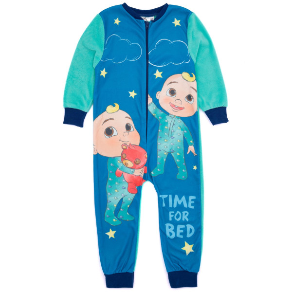 Cocomelon Barnkläder/Barnens Time For Bed Baby JJ Sovdress 18-24 M Blue 18-24 Months