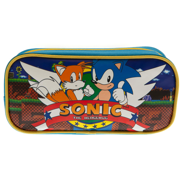 Sonic The Hedgehog Case 22cm x 10cm x 6cm Flerfärgad Multicoloured 22cm x 10cm x 6cm