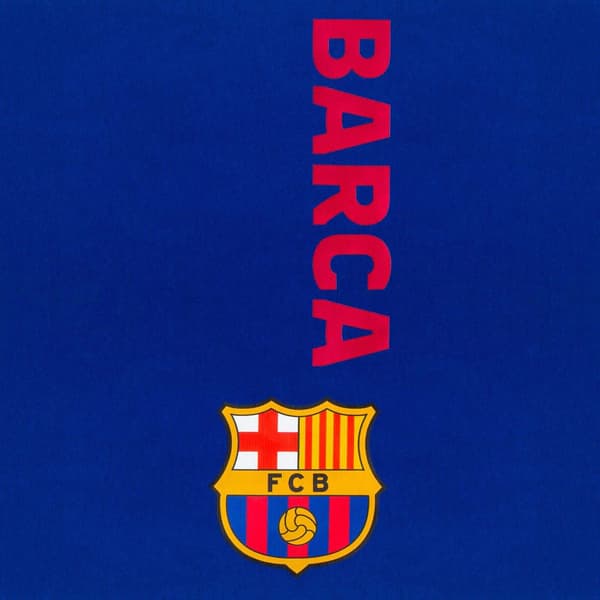 FC Barcelona Pojkar Lång Pyjamas Set 3-4 År Reflexblå Reflex Blue 3-4 Years