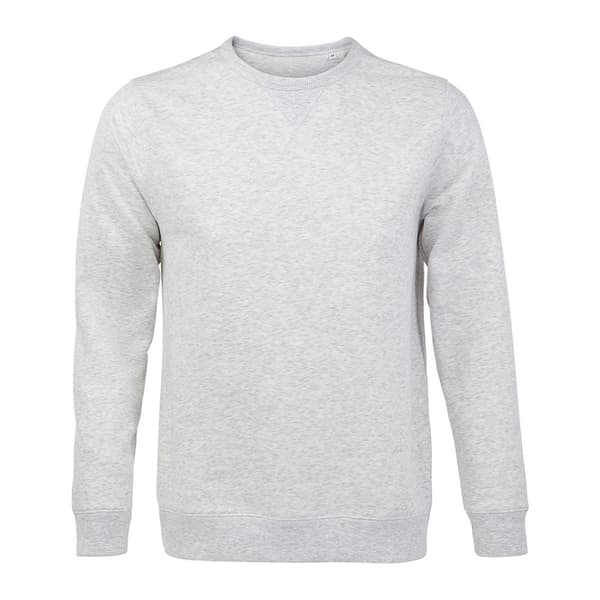 Sols Unisex Vuxen Sully Sweatshirt M Ash Ash M