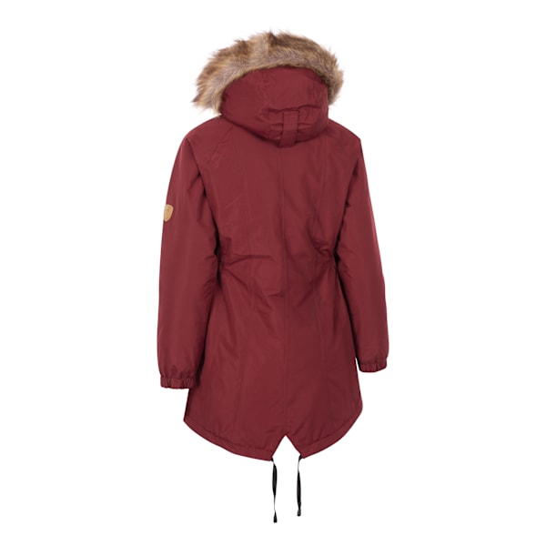 Trespass Dam/Damer Celebrity Isolerad Längre Parka Dark Cherry XS