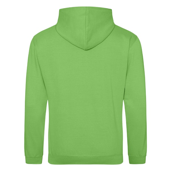 Awdis Unisex College Hooded Sweatshirt / Hoodie L Lime Green Lime Green L