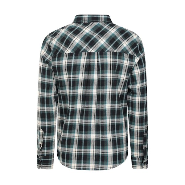 Mountain Warehouse Herr Trace Flanell Långärmad Skjorta XXS Khaki Khaki Green XXS