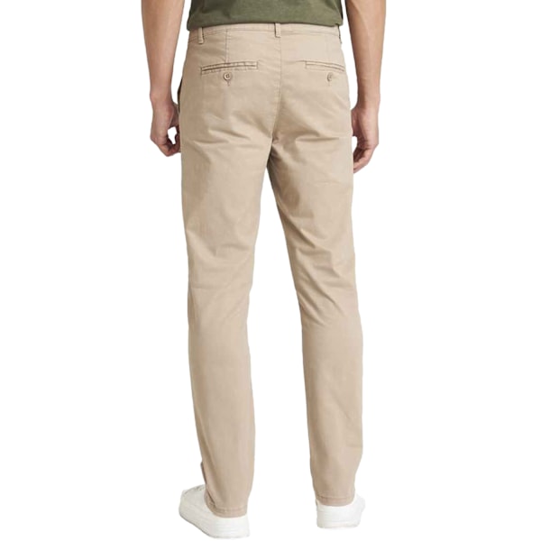AWDis So Denim Herr Adam Slim Chinos 40R Stone Stone 40R
