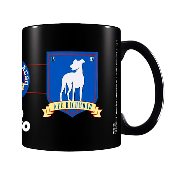 Ted Lasso AFC Richmond Mug En Storlek Svart/Blå/Vit Black/Blue/White One Size