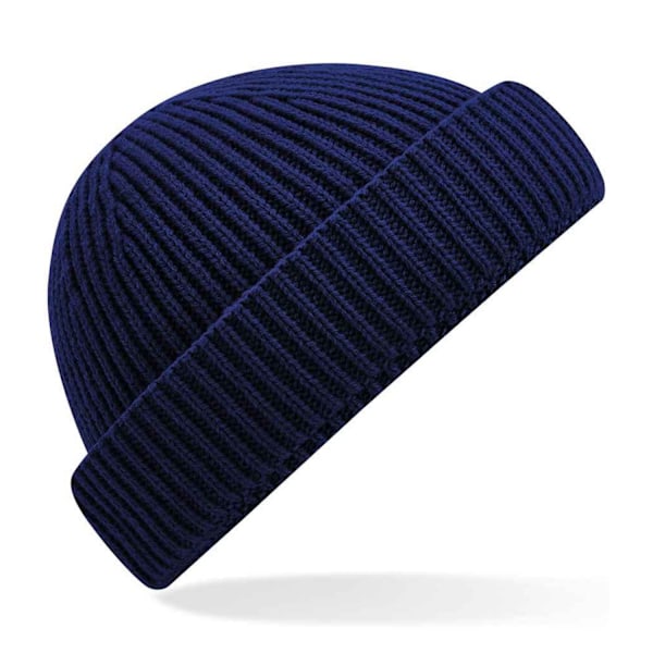 Beechfield Unisex Vuxen Återvunnen Harbour Beanie One Size Marin Marine Green One Size