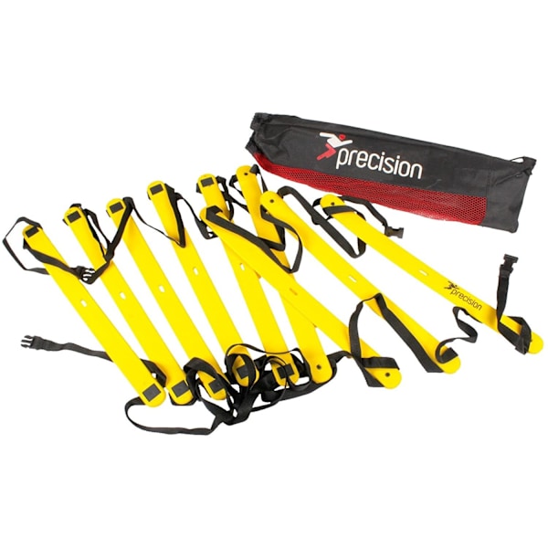 Precision Agility Ladder 2m Svart/Gul Black/Yellow 2m