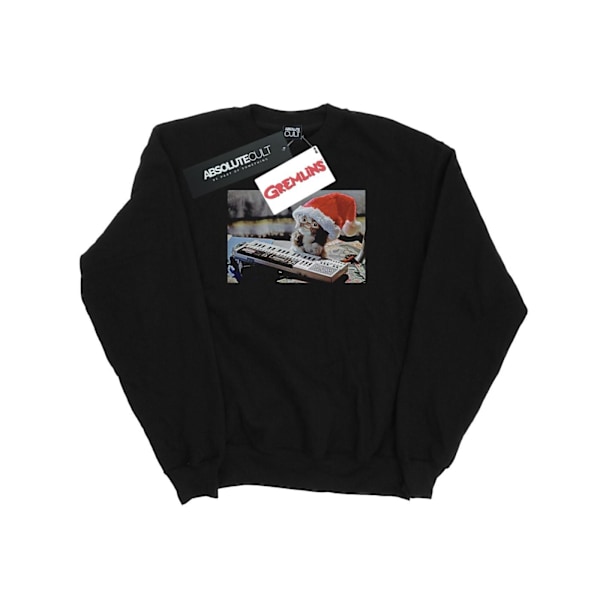 Gremlins Pojkar Mogwai Julhatt Sweatshirt 7-8 År Svart Black 7-8 Years