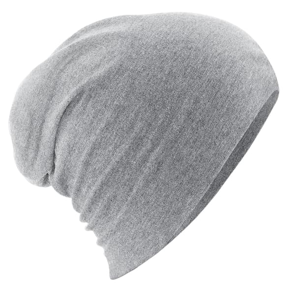 Beechfield Unisex Vuxen Hemsedal Bomull Slouch Beanie One Size Heather Grey One Size