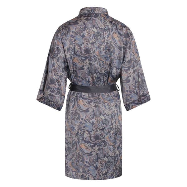 CCDK Copenhagen Dam/Dam Jean Paisley Kimono 14 UK Eclipse Eclipse Grey 14 UK