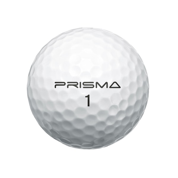 Masters Prisma Titanium Golfbollar (12-pack) One Size Vit White One Size