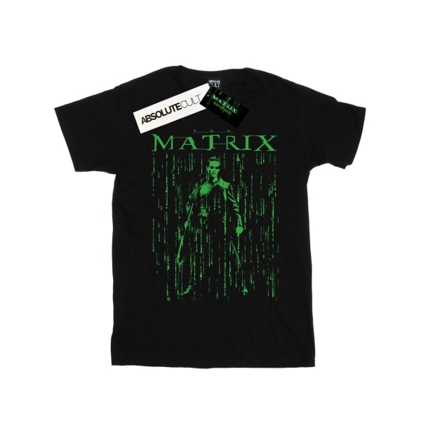 The Matrix Mens Neo Neon T-Shirt M Svart Black M
