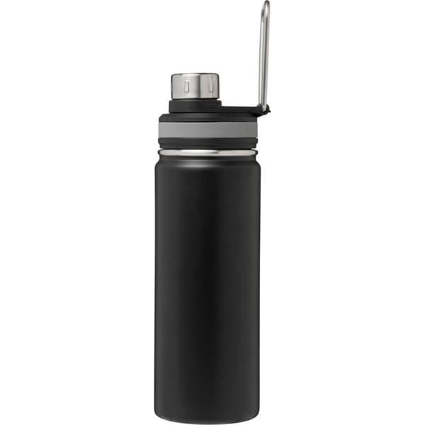 Avenue Gessi Vakuumisolerad Sportflaska En Storlek Solid Black Solid Black One Size