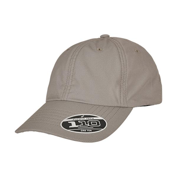 Flexfit Unisex Adult 110 Alpha Packaway Cap One Size Grå Grey One Size