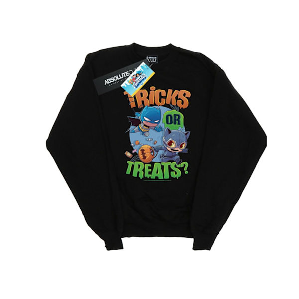 DC Comics Herr Super Friends Tricks Or Treats Sweatshirt XXL Svart Black XXL