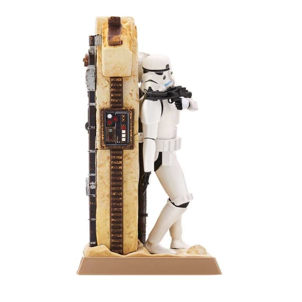 Star Wars Countdown Stormtrooper Samlarfigur En Storlek White One Size