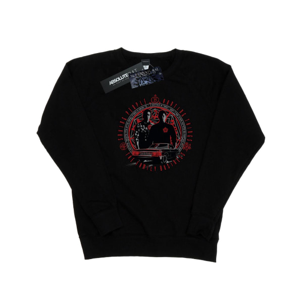 Supernatural Womens/Ladies Family Business Sweatshirt XXL Svart Black XXL