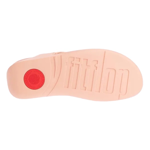 FitFlop Dam/Damer Lulu Läder Flip Flops 9 UK Blush Blush 9 UK